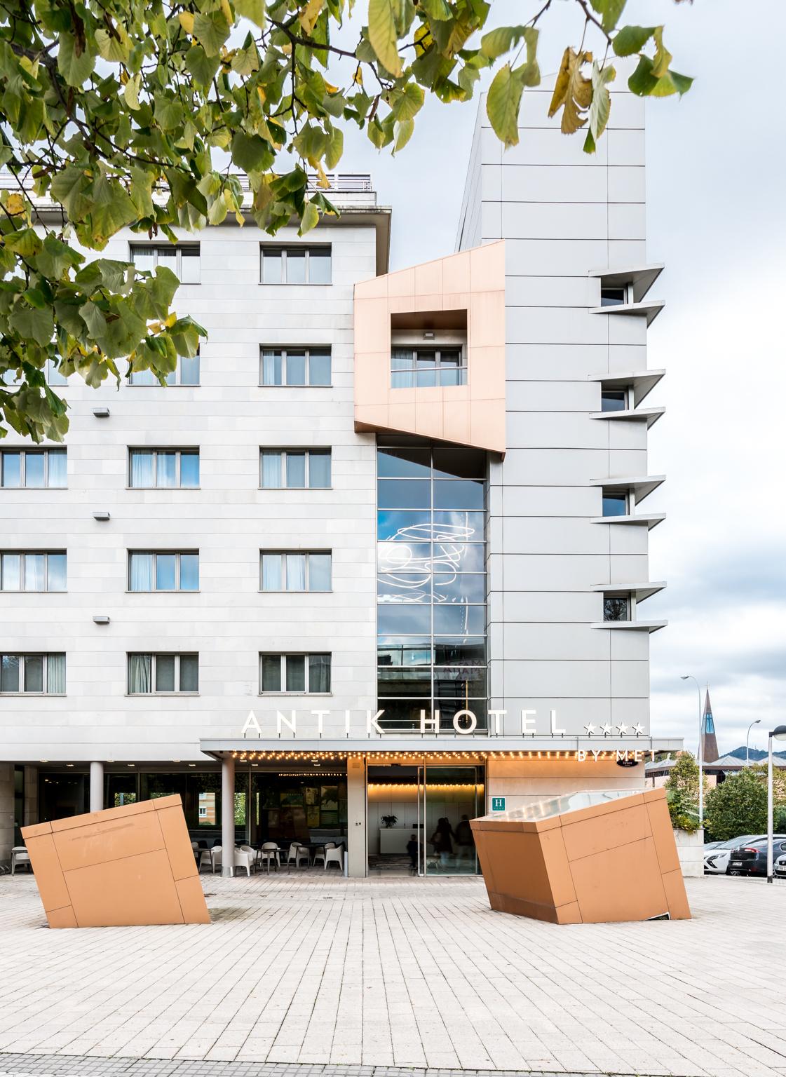 Hotel Antik San Sebastián Kültér fotó